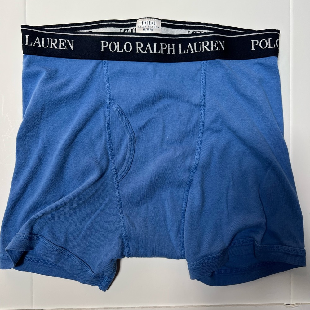 Good condition.  Mens boxer brief